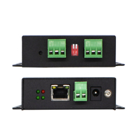 Convertisseur CAN vers Ethernet double canal, passerelle IoT industrielle avec interface web, prise en charge de COM virtuel et TCP/UDP, CANET-1C211 certifié CE
