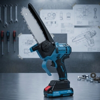 Mini tronçonneuse sans fil MAXTON MT29-2, alimentée par batterie, sans balais, qualité industrielle et bricolage