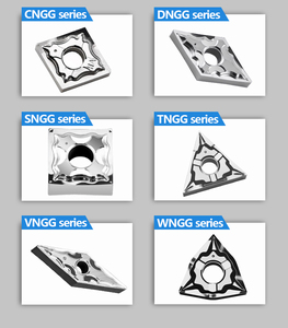 Dcgt07020 PCD chèn với chip Breaker Carbide biến chèn indexable nhàm chán chèn dcgt - Product Image 4