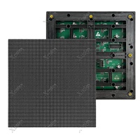 Módulo de Pantalla LED para Exteriores P3 192*192, Panel de Pantalla LED Impermeable de Alto Brillo para Publicidad