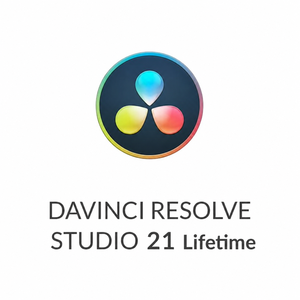 DaVinci Resolve Studio Licenza a Vita Autentica, Download 21.1, Color Grading per Win/Mac, Ideale per Filmmaker <span class=keywords><strong>e</strong></span> Creatori di Contenuti - Product Image 1