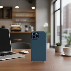 เคสซิลิโคนเหลว DAM สำหรับ iPhone 13 Pro Max รุ่น Asimilador ของแท้ YT - Product Image 1