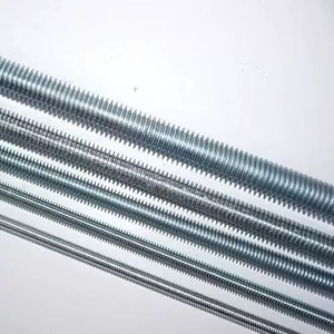 Parafuso Rosqueado de Cabeça Cilíndrica M6 M8 M10 em Aço Zincado de Grau Industrial, Padrão DIN, Comprimento de 3m, Alta Precisão, Rosca Completa - Product Image 5