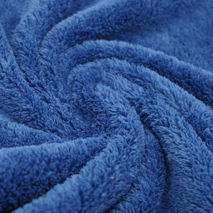 Toalla de microfibra para lavado de autos 40x40 cm 350Gsm, paño de limpieza absorbente de coral fleece para el cuidado del vehículo - Product Image 3