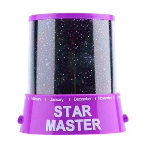 Projecteur de lumière nocturne Cosmos Moon Master Star Sky, <span class=keywords><strong>lampe</strong></span> à mouvement de lave, capteur de mouvement, <span class=keywords><strong>sel</strong></span> de l'Himalaya, décoration pour enfants, licorne romantique - Product Image 6