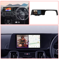 Lecteur DVD de voiture Android intelligent pour KIA Sonet 2020-2022, conduite à droite, écran multimédia, navigation GPS