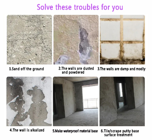 Directement pulvérisé sur la surface du béton agent de fixation du sable réparation par pulvérisation ciment autoroute et mur de la maison - Product Image 4