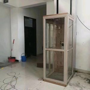 400kg 4 lantai lift traksi lift penumpang lift perumahan lift - Product Image 3