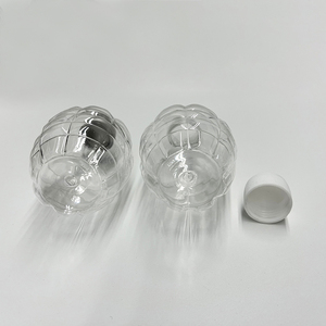 Bán Chạy Chai Hình Quả Bom Bằng Nhựa Trong Suốt 150Ml Dễ Thương Cho Đồ Uống Nước Trái Cây, Bình Đựng Bom 5 Oz Cho Trẻ Em Đất Sét Nhựa Dẻo Tự Làm - Product Image 6