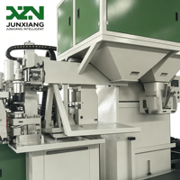 Machine de remplissage et de scellage automatique pour sacs de 20-50 kg (grains, aliments, produits chimiques, granulés) avec contrôle PLC et écran tactile, en carbone
