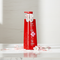 Shampoo antipelliculaire équilibrant le cuir chevelu avec acide aminé 500 ml - Parfum floral longue durée - Shampooing lissant et nourrissant