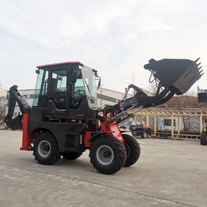 TOSH Neuer Baggerlader WZ 15-10 Mini 4x4 Heckbagger Baggerlader - Product Image 5