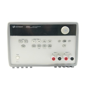 เครื่องมือทดสอบแหล่งจ่ายไฟแบบปรับค่าได้ Keysight E3648A แบบสองช่องสัญญาณ E3647A ดีไซน์แบบสองช่องสัญญาณ รองรับการใช้งานพร้อมกัน - Product Image 2
