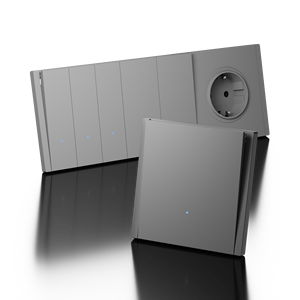 Bingoelec <span class=keywords><strong>EU</strong></span> nouveau Style prise de courant Schuko mécanique avec prises murales PC/verre trempé pour la maison - Product Image 5