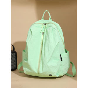 Sac à dos léger en nylon Lazypack, unisexe, bretelles réglables, grande capacité, pour la randonnée, les voyages, les sports de plein air - Product Image 1