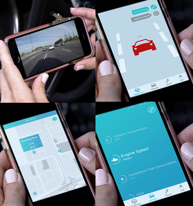 Treiber überwachungs system 4G AI DASH CAM DMS und ADAS in einem System mit API-Plattform - Product Image 3
