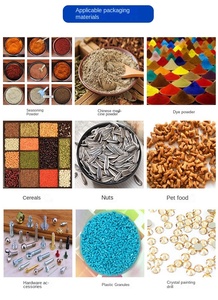 Multifunctional Small Vertical Spice Packaging Machine for Kitchen Spice Powder Packaging Food Application Core Motor Engine - Product Image 2