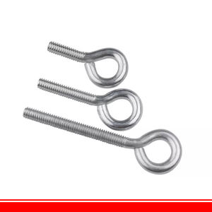 M3 M4 M5 M6 M8 M10 <span class=keywords><strong>M12</strong></span> Acier Galvanisé Mouton Oeil Vis Anneau <span class=keywords><strong>Crochet</strong></span> Anneau Suspendu Anneau Vis Boulon - Product Image 5