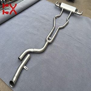 Tuyau d'échappement en acier inoxydable poli miroir, épaisseur 1,5 mm, pour BMW F20 M140 F22 <span class=keywords><strong>240i</strong></span> F30 340i F32 440i S304 - Product Image 2