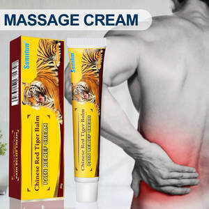 Crema de Hierbas Chinas para el Alivio del Dolor, Ungüento de 20G para el Cuerpo, Articulaciones, Espalda, Hernia Discal Lumbar, Lesiones Musculares - Product Image 4