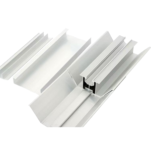 <span class=keywords><strong>Langle</strong></span> Factory 6000 Series Rail de toit en aluminium Fram Solar Grounding Mount System for PV for Decorations Bending Cutting Welding - Product Image 4