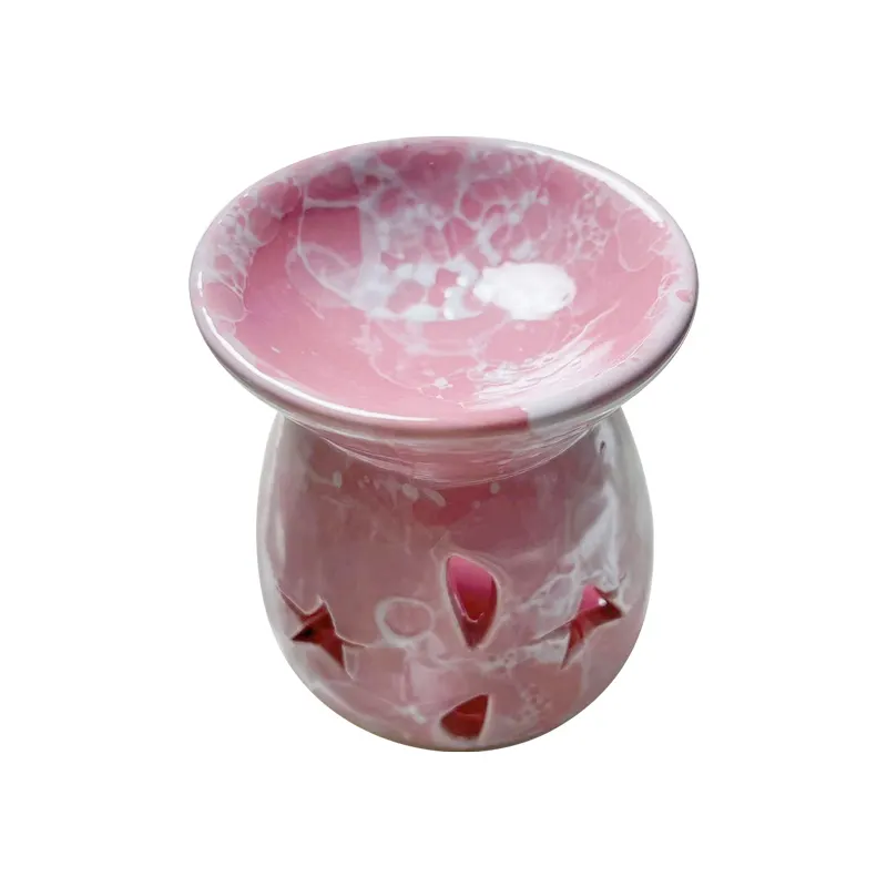 Diskon besar keramik Arab lilin wangi penghangat minyak pembakar lilin beraroma mencair penghangat teh keramik pembakar cahaya