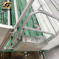 Équipement d'élevage de porcs, cage de mise bas pour mère, cage de gestation pour porcs, cage de mise bas pour porcs, cage de mise bas pour mère et enfant, cage de mise bas pour porcs