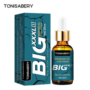 TONISABERY kaliteli verimli pennis büyütme yağı XXL kalıcı erkekler büyütme yağı doğal bitkisel masaj yağı seks oyuncak - Product Image 1