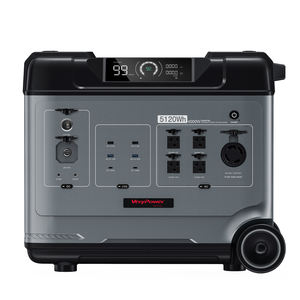 Usine Camping En Plein Air 5kwh Solaire Rechargeable Batterie Au Lithium <span class=keywords><strong>Valise</strong></span> De Stockage D'énergie 4000w Sortie Centrale Électrique Portable - Product Image 3