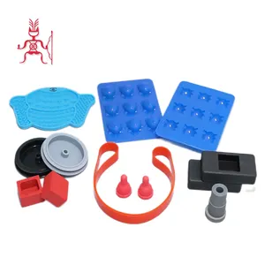 Produits en silicone de qualité médicale sans Bpa de qualité alimentaire Produits en caoutchouc de silicone moulés sur mesure