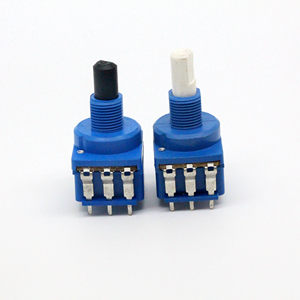 R16R2S Công Tắc Báo Chí Xoay 10A Dòng Lớn Everbright 5K ~ 1M Đặc Biệt Cho Dimmers Trục Nhựa Chiết Áp Xoay 16Mm - Product Image 1