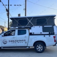 Module de camping 4x4 à installation rapide pour pick-up, avec douche et toilettes intégrées, pour Isuzu D-MAX Gladiator