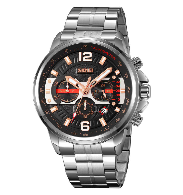 สีเงิน/สีดำ