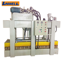 Machine à découper et à plier Linwell pour panneaux en nid d'abeille en aluminium, épaisseur 10 mm, origine Guangdong