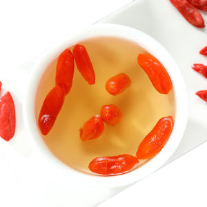 Chá Wolfberry Chinês Vermelho Seco De Alta Qualidade <span class=keywords><strong>Goji</strong></span> <span class=keywords><strong>Berry</strong></span> Berries Red Medlar Flavored Tea - Product Image 6