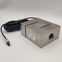 Cellule de charge de type S de haute précision DYLY-104 capteur de force de capacité 300kg ~ 5T pour le capteur de compression et de tension de l'usine de mélange