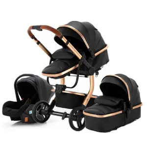 Factory price Baby Stroller 3 in 1 EN1888 standards/baby carriage