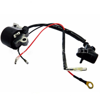 Kit complet universel de boîtier d'allumage CDI 5 broches en plastique ABS, neuf, pour tondeuse à gazon 50cc 125cc, VTT, petit moteur, remplacement et amélioration