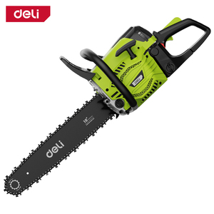 Sierra <span class=keywords><strong>de</strong></span> registro <span class=keywords><strong>de</strong></span> aserrado <span class=keywords><strong>de</strong></span> gasolina Deli, motosierra eléctrica <span class=keywords><strong>de</strong></span> mano, para uso doméstico, al aire libre, jardín <span class=keywords><strong>de</strong></span> alta potencia, corte <span class=keywords><strong>de</strong></span> árboles frutales - Product Image 1