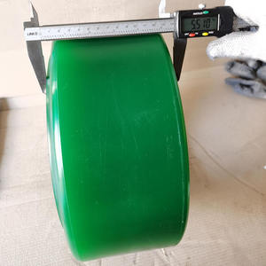 Venta al por mayor Crown RD Piezas de montacargas Prensa de poliuretano en el neumático de rueda Lisa 13,5x6x10,5 12x5,5x8 Piezas 632-131-001 - Product Image 6