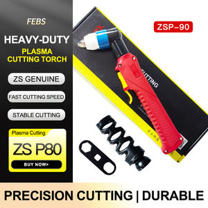 Testa di Taglio Originale Marca Zhangshi ZSP-90 per Tagliatrice al Plasma Manuale P80 con Impugnatura Rossa - Product Image 3
