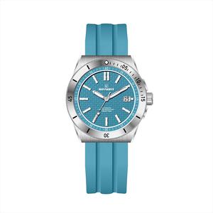 Montre mécanique automatique pour homme RHYNOFIT, boîtier et bracelet en acier inoxydable 316L, finition brossée, étanche 10 ATM - Product Image 2