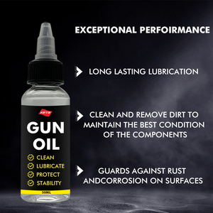 热销枪支润滑剂多用途清洁套件枪油，用于枪支维护和防锈 - Product Image 3