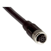 Cables y Conectores SICK 2079316 DOL-1208G10MD25KM1, Cables de Sensor-Actuador