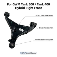 Bras de suspension inférieur pour GWM Tank 500 Tank 400 2904104XGW04A, bras inférieur avant robuste et résistant à la corrosion