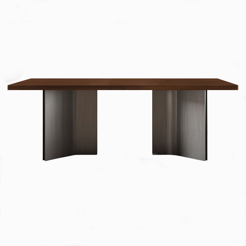 โต๊ะอาหารไม้จริงขนาด 1.4 เมตร (140*80*75 ซม.)