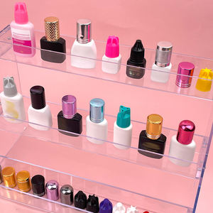 Pegamento adhesivo para <span class=keywords><strong>pestañas</strong></span> de 0,5, 1 y 2 segundos, Etiqueta Privada, pegamento de secado rápido resistente al agua, pegamento para <span class=keywords><strong>pestañas</strong></span> de evolución Extra fuerte sensible profesional - Product Image 1