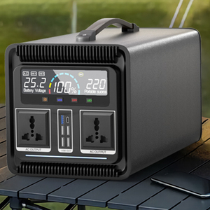 Brand New Original Ternary Lithium Portable Power Station Pure Sine Wave 220V 50Hz AC Output 18V Solar Input XT90 Port 5W LED Li - Product Image 4
