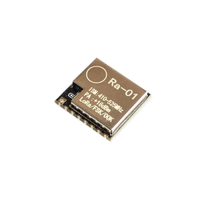 RA-01 SX1278 Module sans fil à spectre étalé LORA 433MHZ carte sans fil port série interface UART RA01