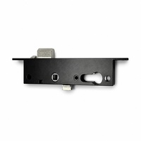 Serrure de porte de sécurité à charnière en alliage de zinc et acier inoxydable, style australien, avec chaîne verrouillable, installation facile, conception personnalisée, vente en gros